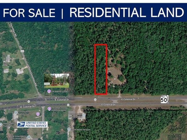 E COLONIAL DRIVE , CHRISTMAS, FL 32709