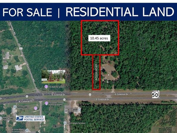 E COLONIAL DRIVE , CHRISTMAS, FL 32709