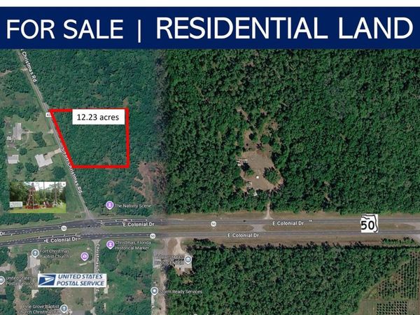 425 S FORT CHRISTMAS ROAD , CHRISTMAS, FL 32709