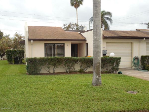 537 Summerset Court , Indian Harbour Beach, FL 32937