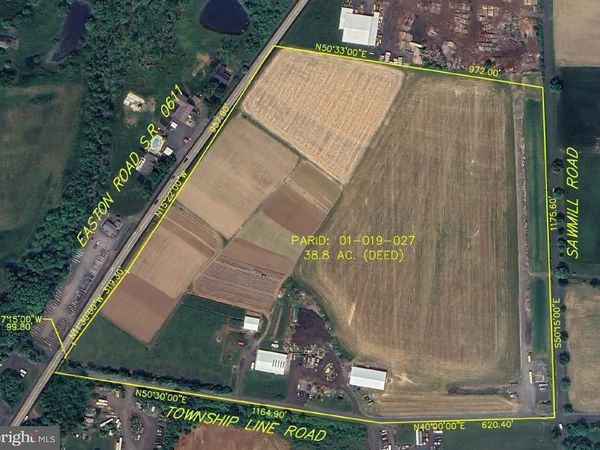 0 TOWNSHIP LINE ROAD , PIPERSVILLE, PA 18947