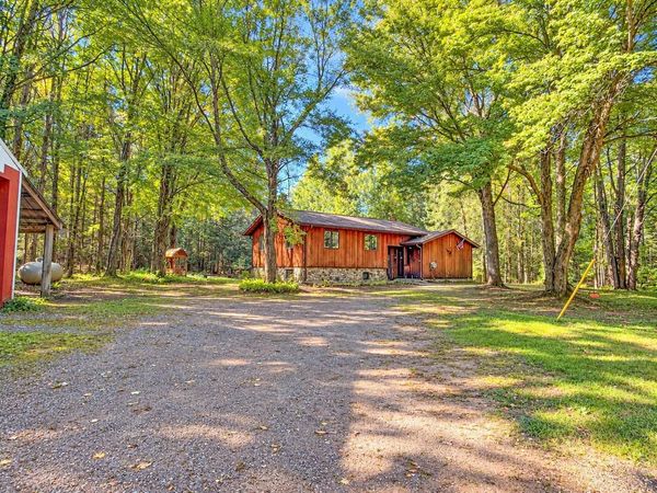 N13361 HICKS LANDING ROAD, Fifield, WI 54524