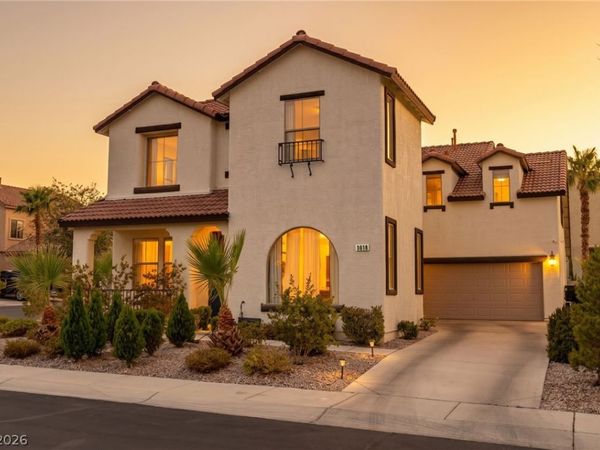 3018 Via Sarafina Drive , Henderson, NV 89052