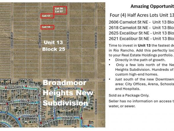 2606 Camelot Street NE, Rio Rancho, NM 87144