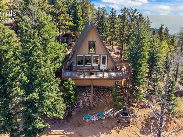 6840 Eagle Mountain Road, Manitou Springs, CO 80829