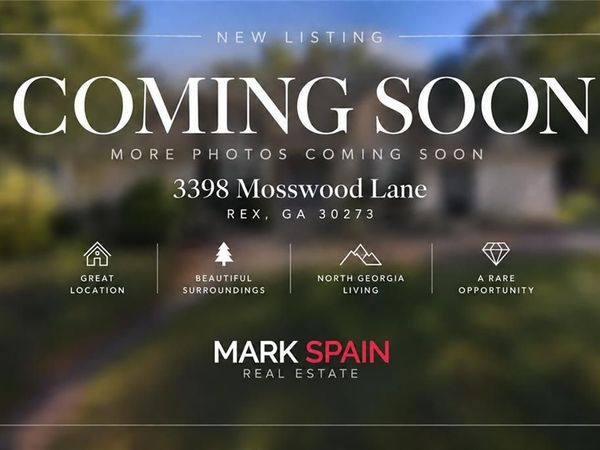 3398 Mosswood Lane , Rex, GA 30273