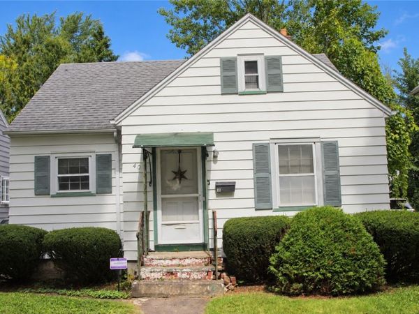 40 Willmont Street , Rochester, NY 14609