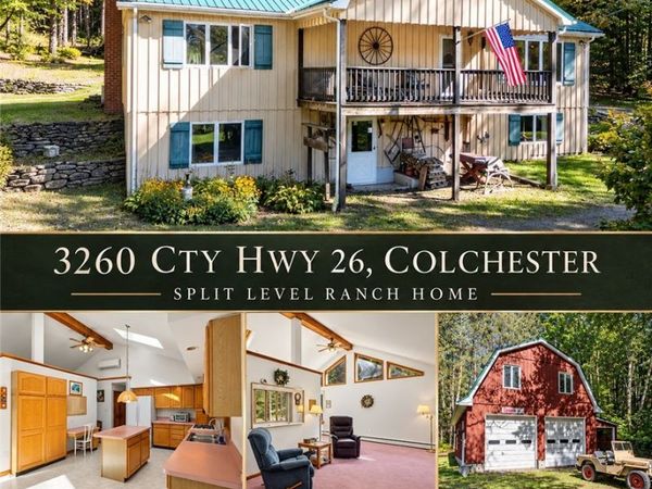 3260 County Highway 26 , Downsville, NY 13782