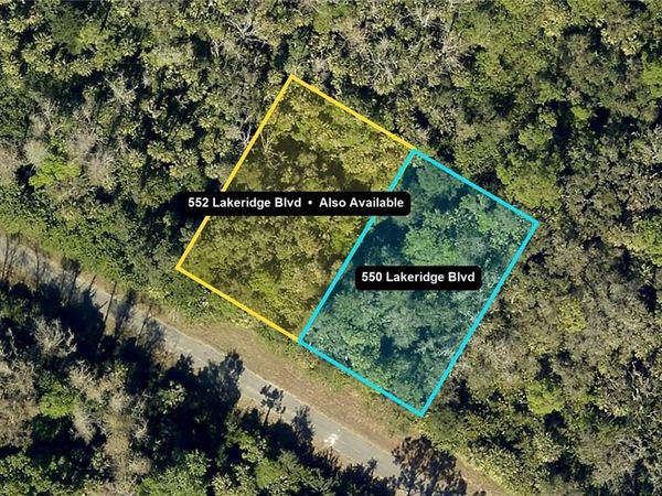 550 Lakeridge BLVD , LEHIGH ACRES, FL 33972