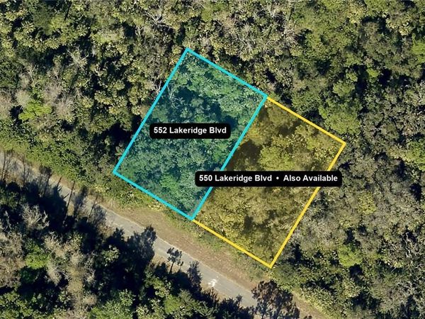 552 Lakeridge BLVD , LEHIGH ACRES, FL 33972