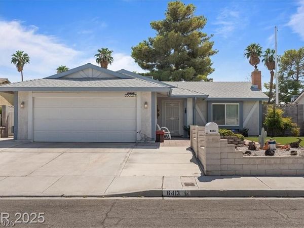 6413 Roy Rogers Drive , Las Vegas, NV 89108