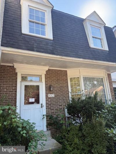 14307 RICH BRANCH DRIVE, NORTH POTOMAC, MD 20878