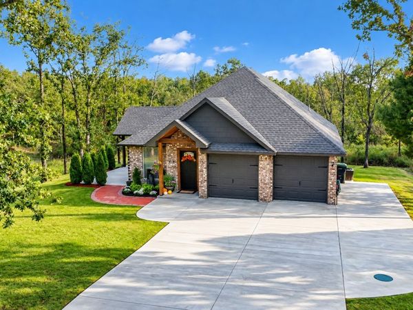 494 Ridgewood Circle , Tahlequah, OK 74464