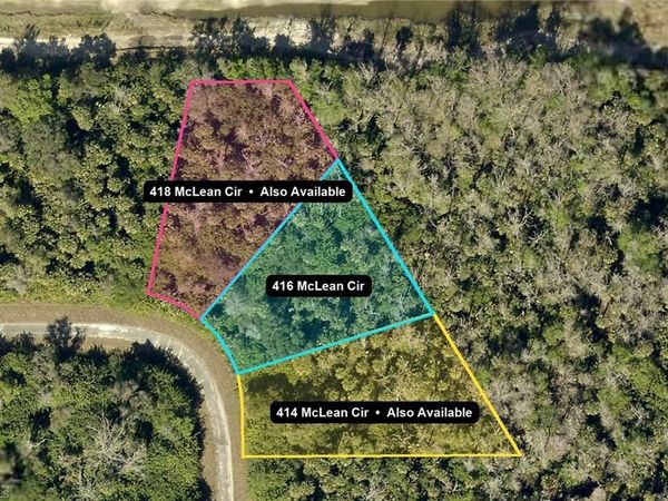 416 McLean CIR , LEHIGH ACRES, FL 33972
