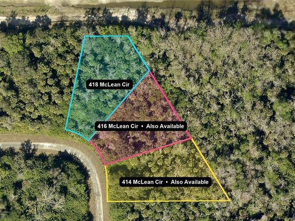 418 McLean CIR , LEHIGH ACRES, FL 33972