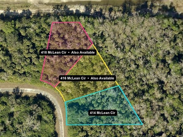 414 McLean CIR , LEHIGH ACRES, FL 33972