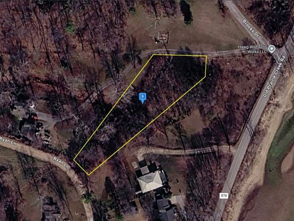 9340 Ryan Lane , Rogers, AR 72756