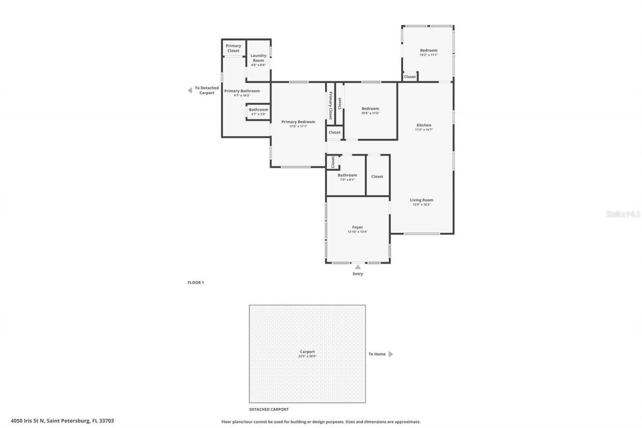 4050 Iris Street N, Saint Petersburg, FL 33703 Photo