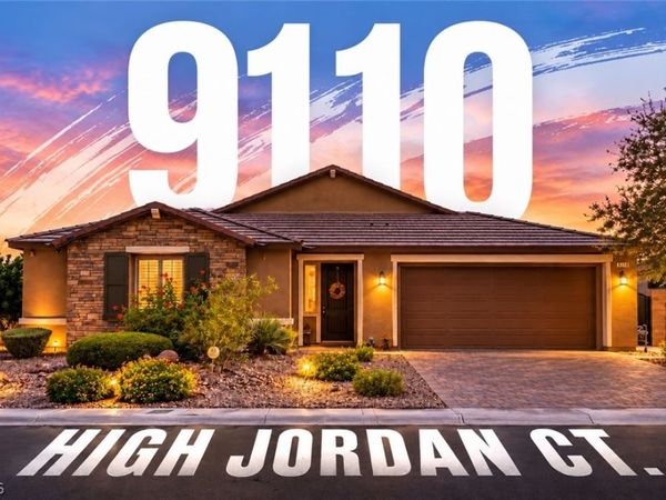 9110 High Jordan Court , Las Vegas, NV 89139