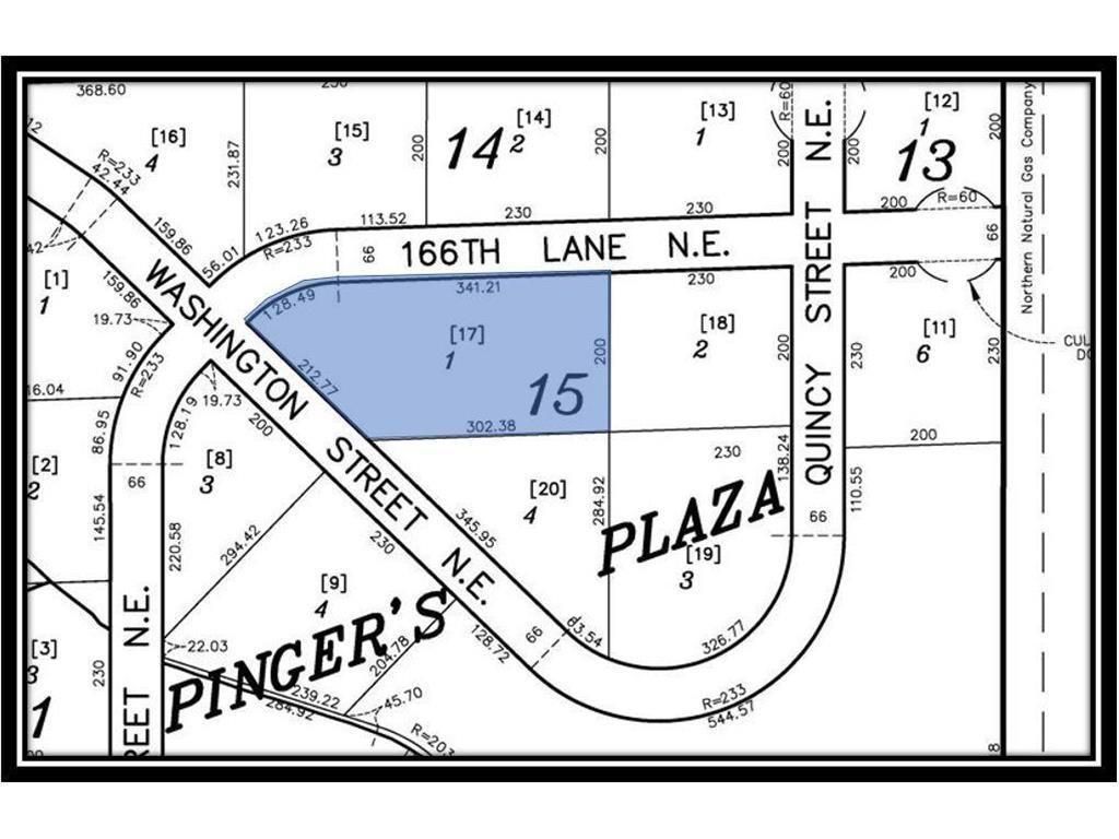 Tbd 166th Lane Ne, Ham Lake, MN 55304 Main Photo