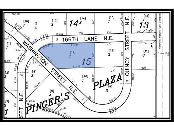 TBD 166th Lane NE, Ham Lake, MN 55304