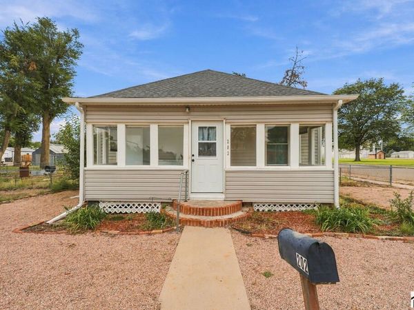 202 E Grant Ave, Fowler, CO 81039