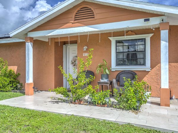 2351 SE Fruit Avenue, Port St. Lucie, FL 34952