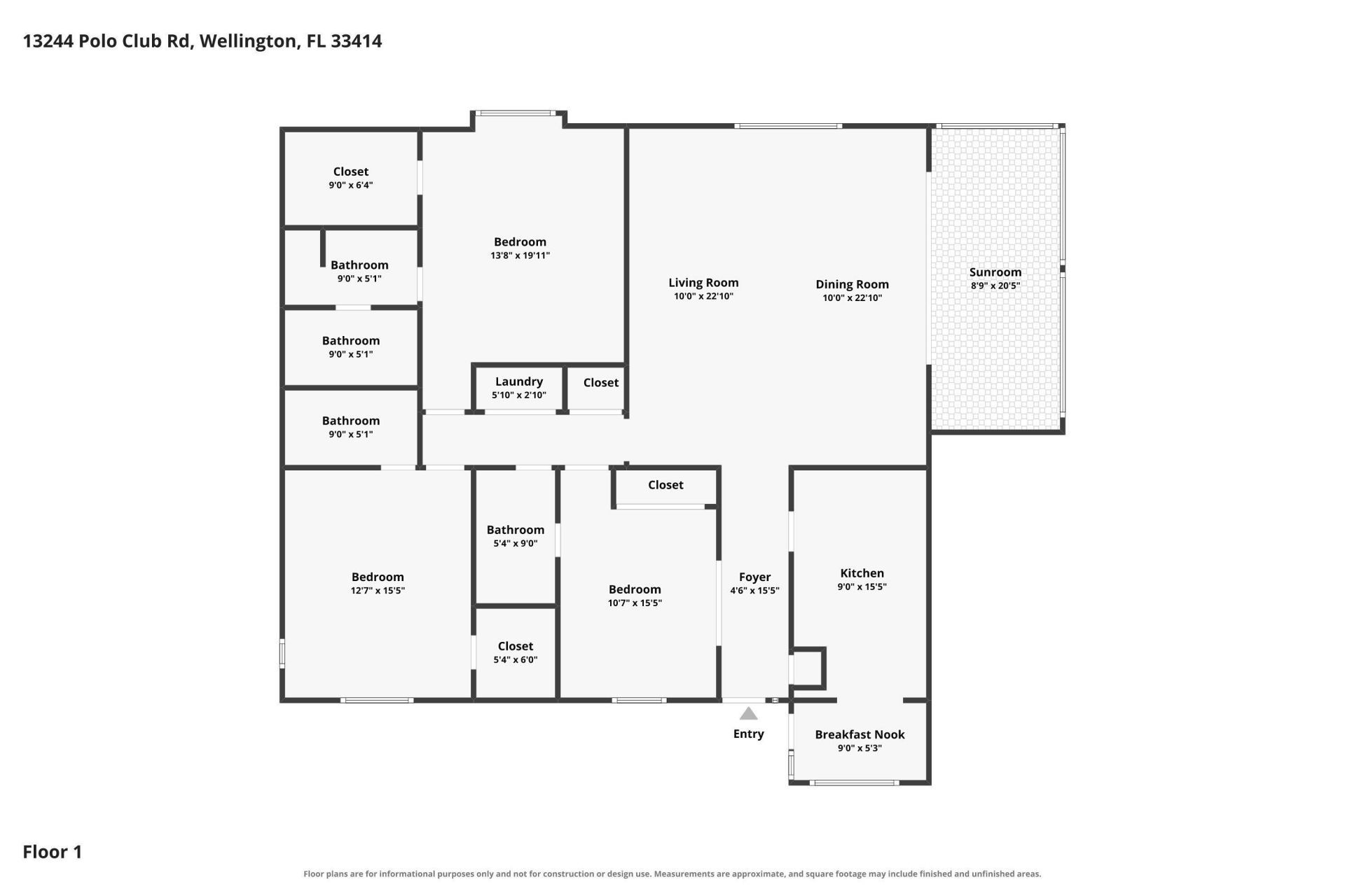 13244 Polo Club Road, Unit C107, Wellington, FL 33414 Photo