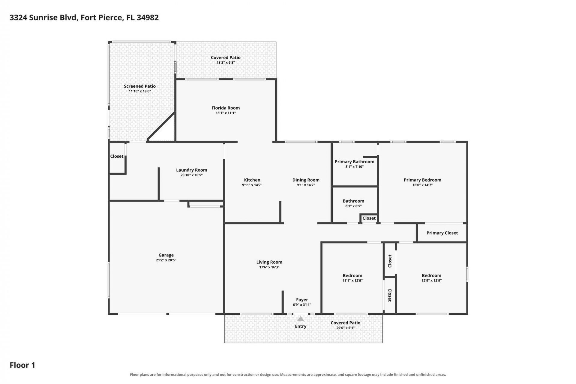 3324 Sunrise Boulevard, Fort Pierce, FL 34982 Photo