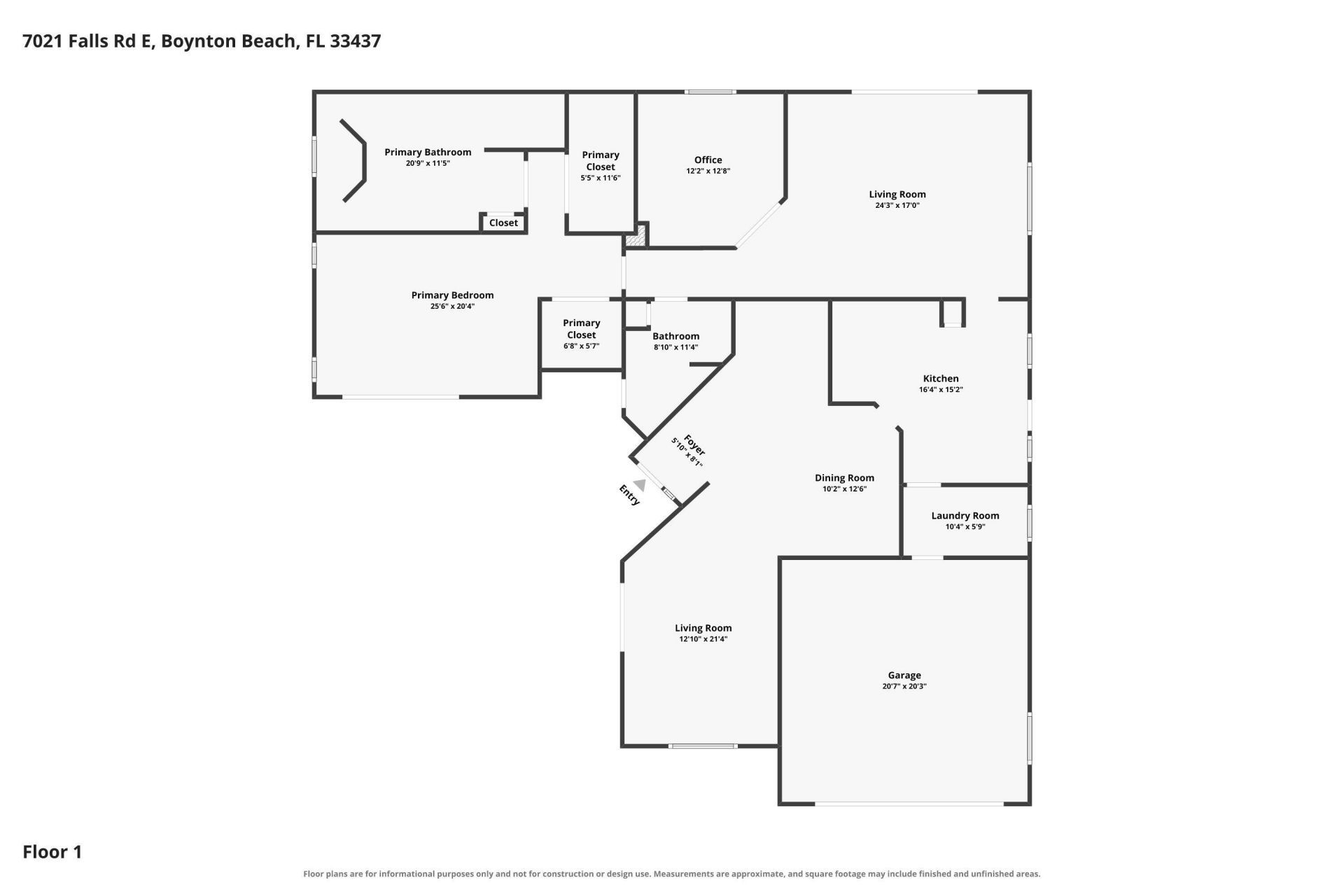 7021 Falls Road E, Boynton Beach, FL 33437 Photo