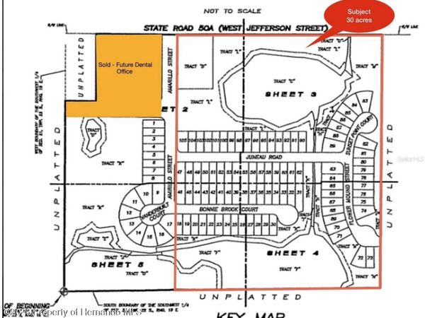 W JEFFERSON STREET , BROOKSVILLE, FL 34601
