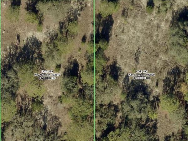 6391 NODOC ROAD , SPRING HILL, FL 34609