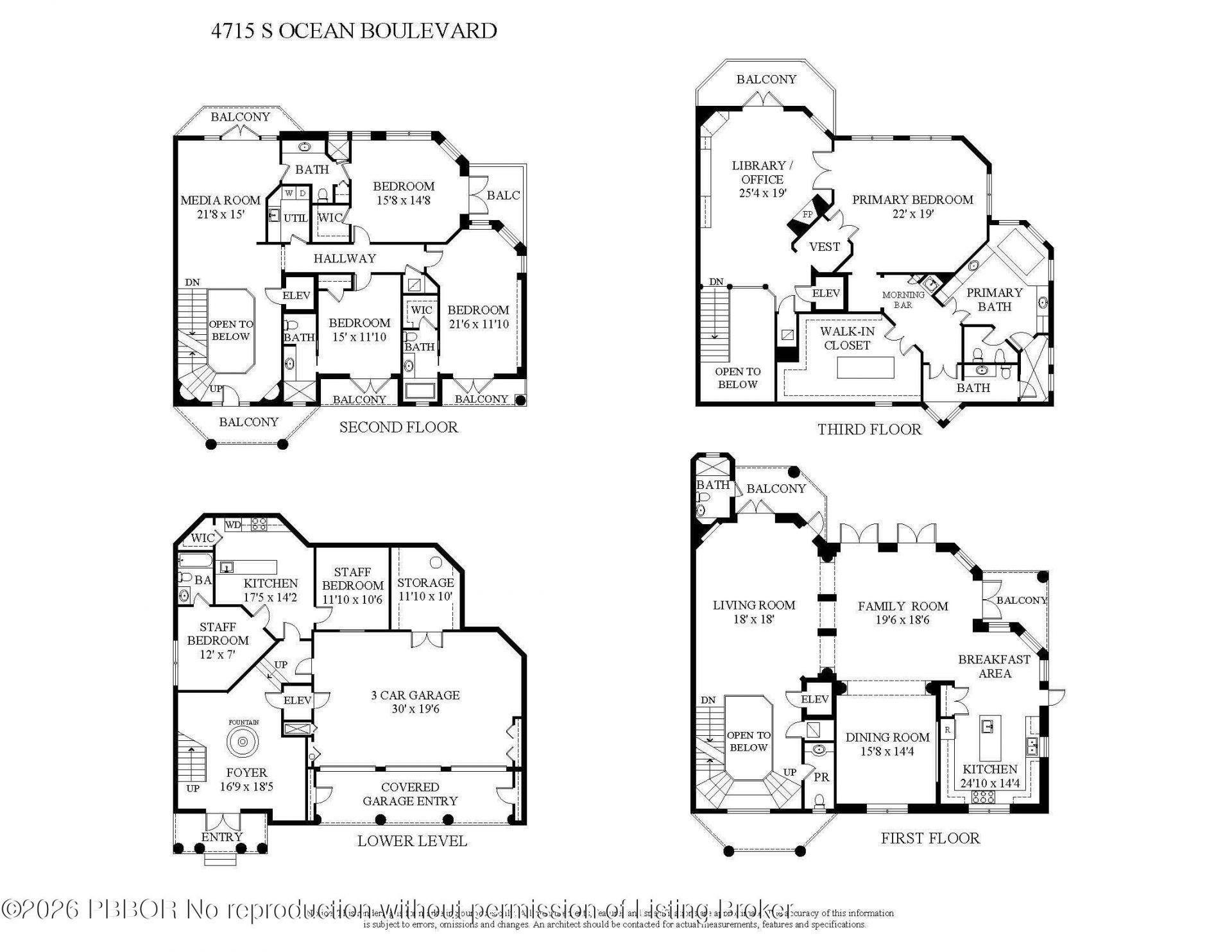 4715 S Ocean Boulevard, Highland Beach, FL 33487 Photo