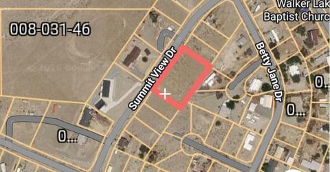 198 Summit View Drive, Walker Lake, NV 89415 Photo