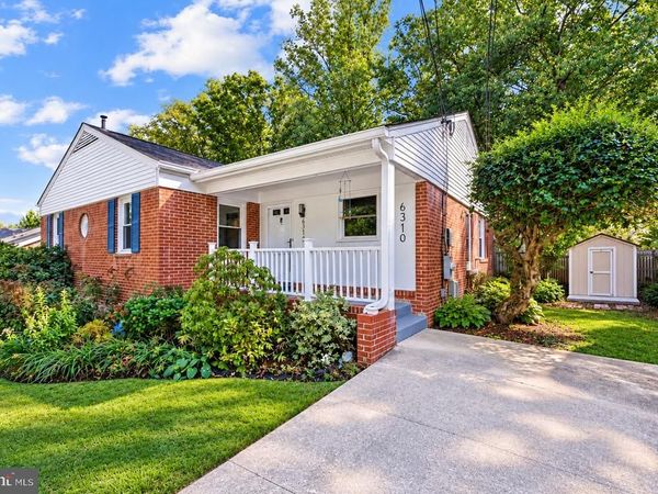 6310 TULSA LANE, BETHESDA, MD 20817