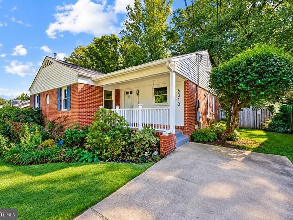 6310 TULSA LANE , BETHESDA, MD 20817