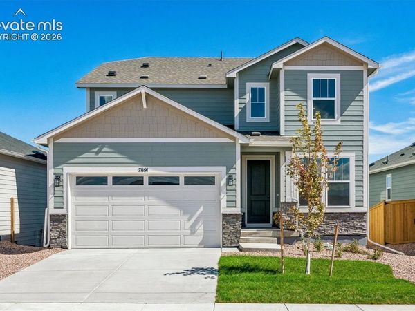 7891 Grey Bark Way, Colorado Springs, CO 80908