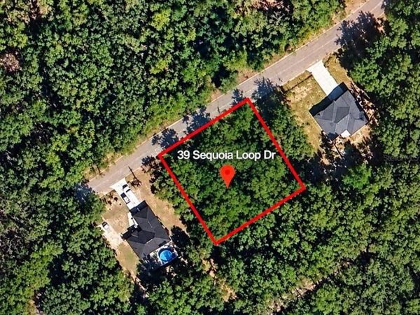 Lot 39 SE SEQUOIA LOOP DRIVE , OCKLAWAHA, FL 32179