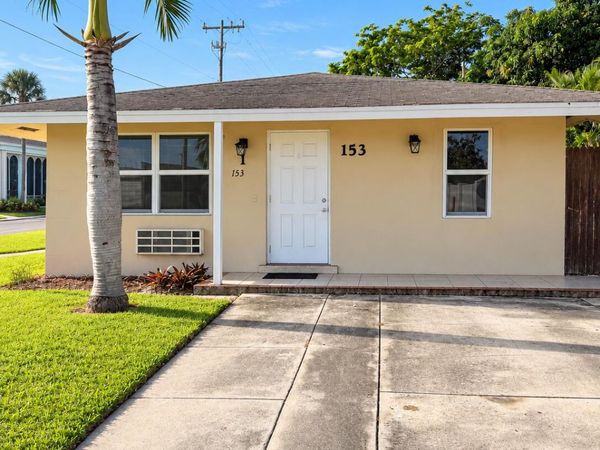 153 N 3RD Street, Unit 1, Lantana, FL 33462