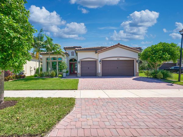 7832 DEER LAKE Court, Parkland, FL 33067