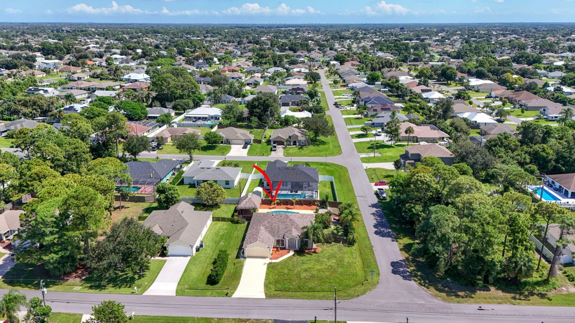 3721 SW Masilunas Street, Port Saint Lucie, FL 34953 Photo