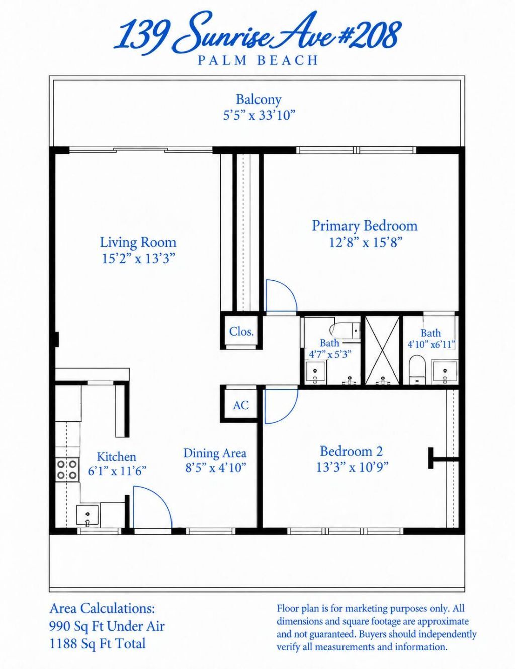 139 Sunrise Avenue, Unit 2080, Palm Beach, FL 33480 Photo