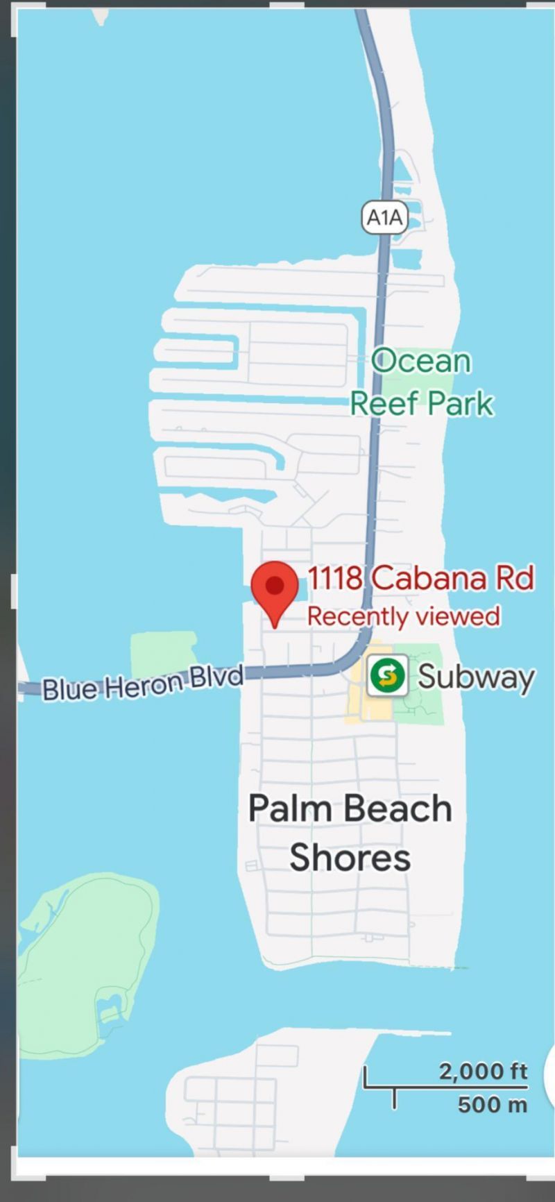 1118 Cabana Road, Singer Island, FL 33404 Photo