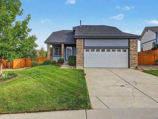 607 Balsa Drive, Castle Rock, CO 80104