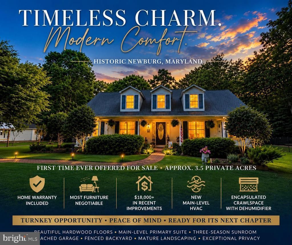 11645 MOUNT VICTORIA ROAD, NEWBURG, MD 20664