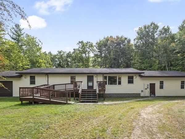 26557 Helsene Road, Webster, WI 54893