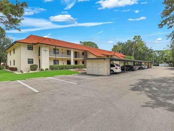 4963 Pepper CIR , Unit D-102, NAPLES, FL 34113