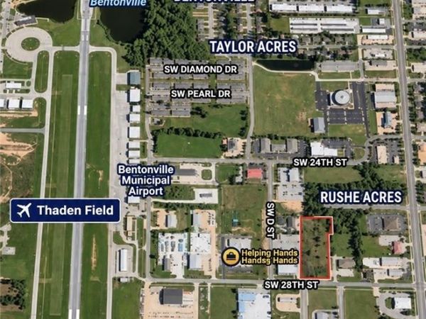 TBD SW 28th Street , Bentonville, AR 72712