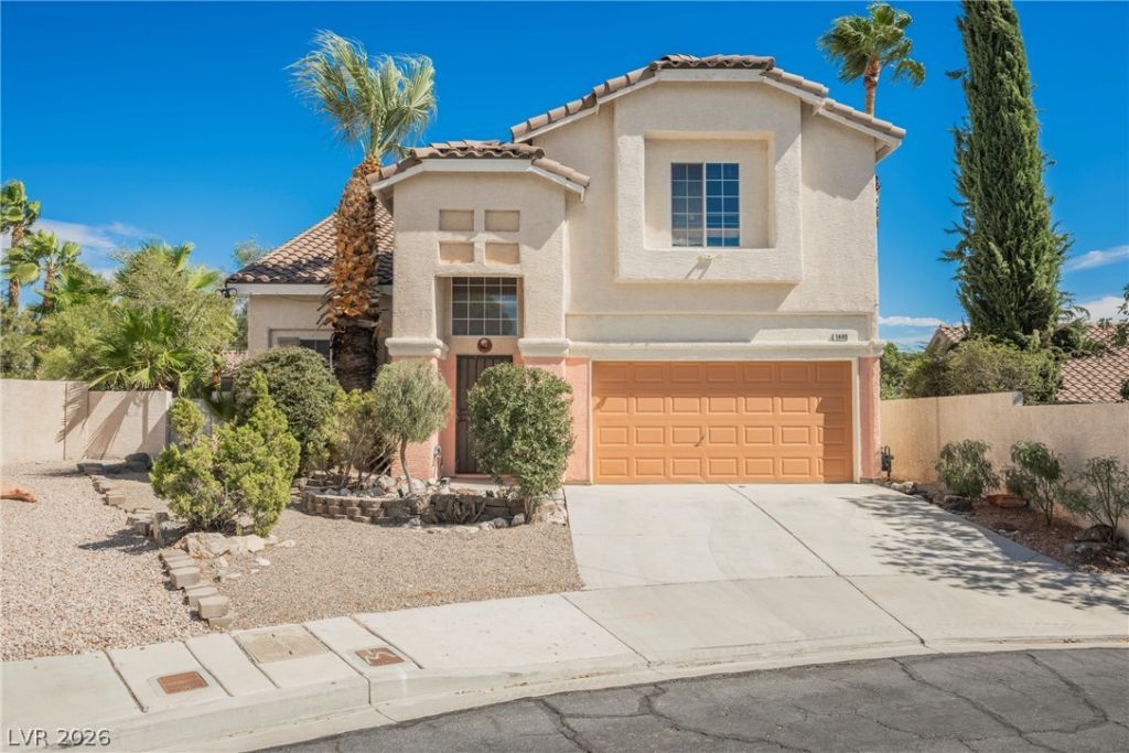1608 Saddle Rock Circle, Las Vegas, NV 89117