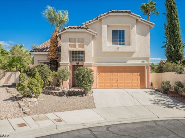 1608 Saddle Rock Circle, Las Vegas, NV 89117